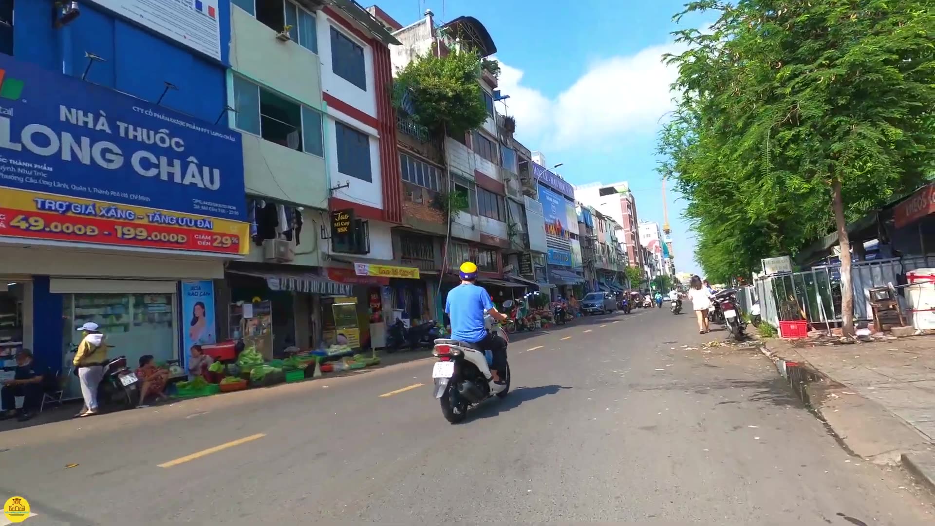 [图]漫步越南 Sài Gòn THĂM LẠI Vùng Đất CHỢ - CẦU Chợ Cầu Muối Đường CÔ BẮC CÔ GIANG Quậ