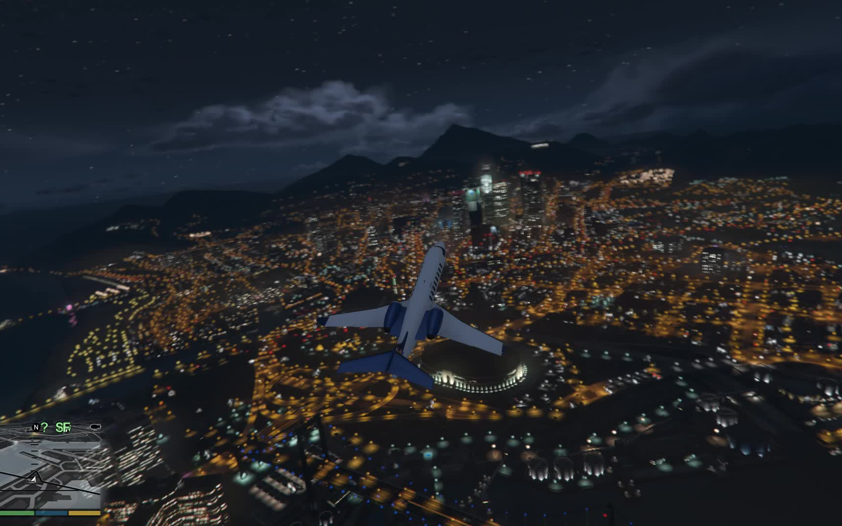 gta5去洛圣都机场偷飞机是有多刺激