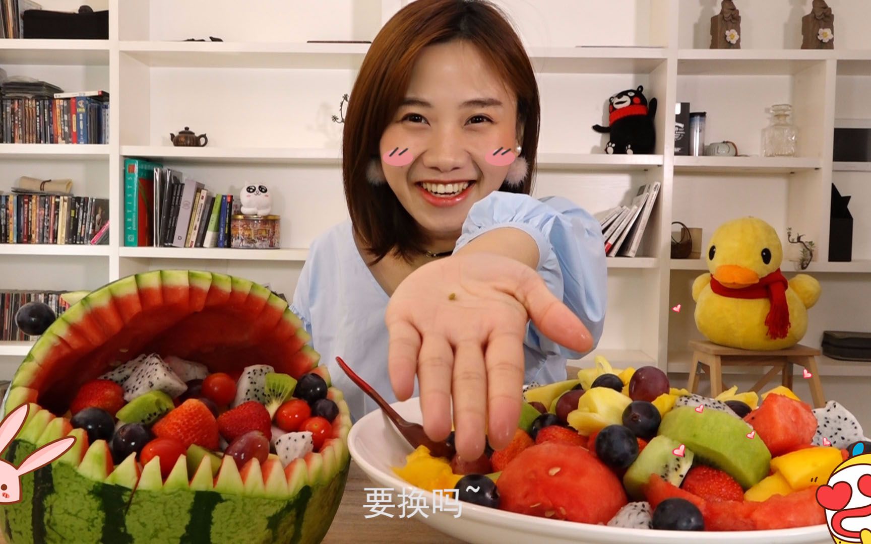 大胃王密子君·夏日中暑了怎么办?让小视频帮你降温防暑!