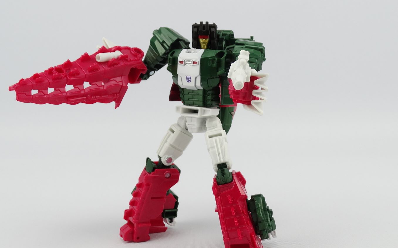 变形金刚 泰坦归来系列 日版 lg-22 鳄龙_哔哩哔哩_bilibili