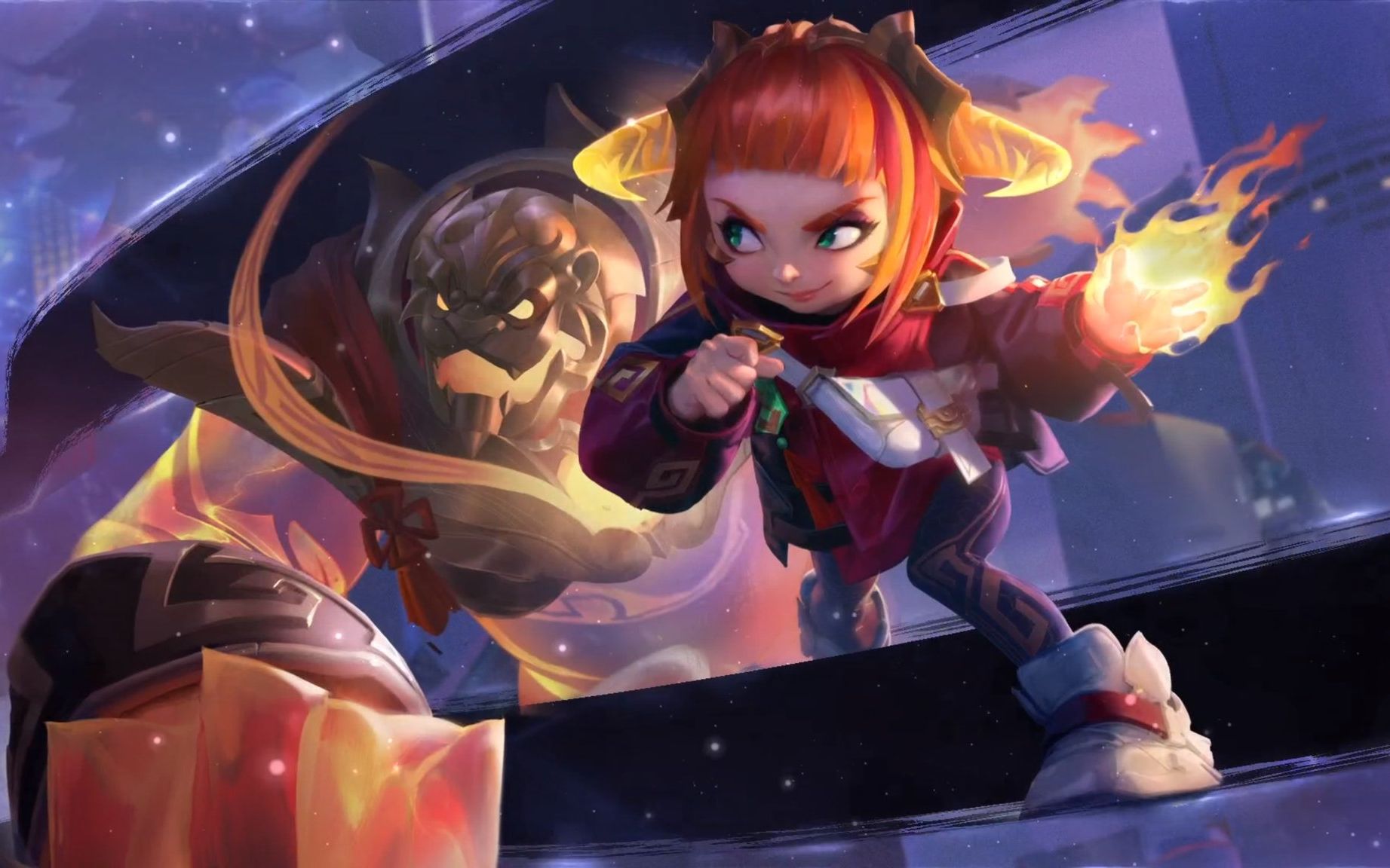 黑暗之女 安妮 福牛守护者 皮肤浏览 skin spotlight