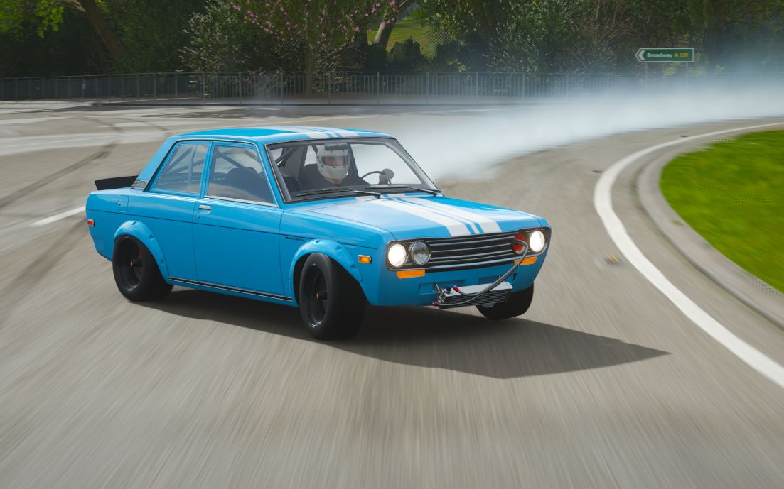 活动  【地平线4】1970 datsun 510(a级后驱键盘玩家漂移调教)