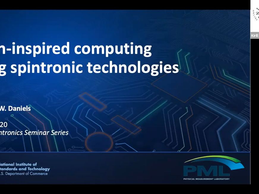 brain-inspired computing using spintronic technologies