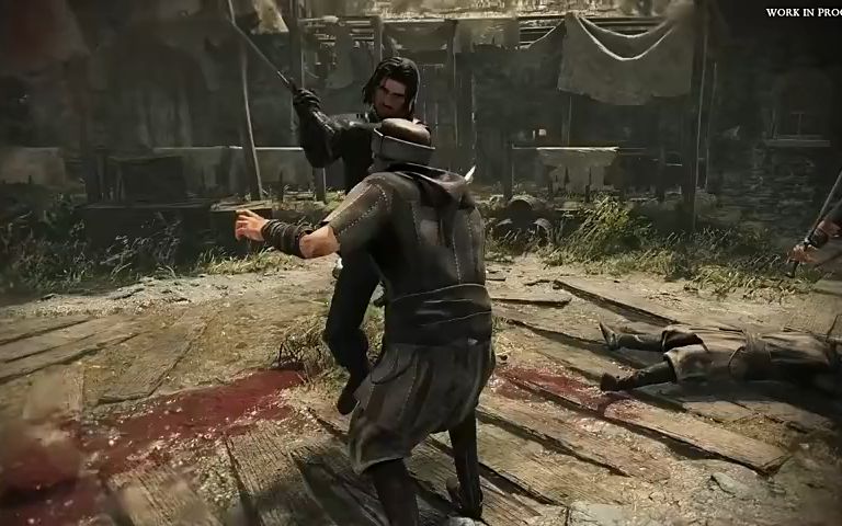 黑暗幻想冒险游戏《审判者》预告