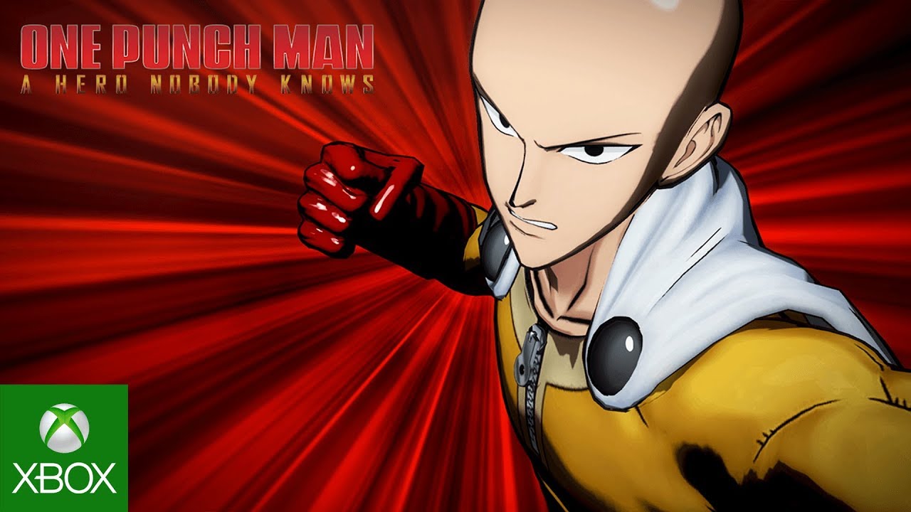 one punch man: a hero nobody knows - launch trailer
