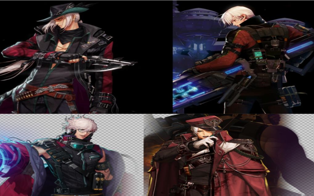 男天界人(男枪手)3觉醒以及技能改动