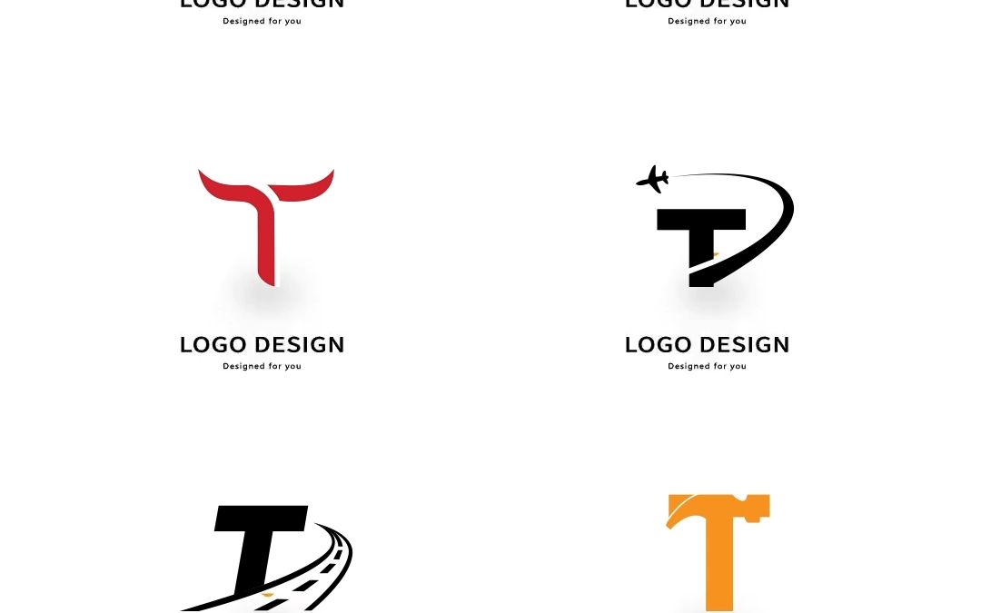 变形奇迹:一笔成象,字母t的创意大变身!