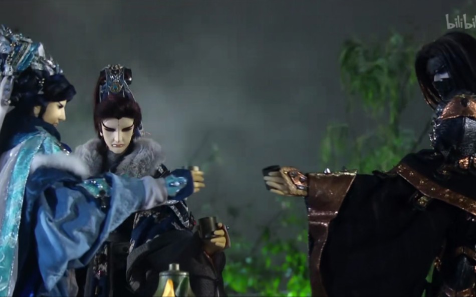 敬永远的苗疆三杰