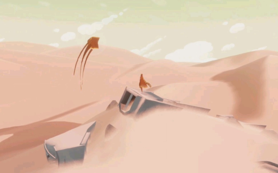 风之旅人震撼的场景绝美的画质