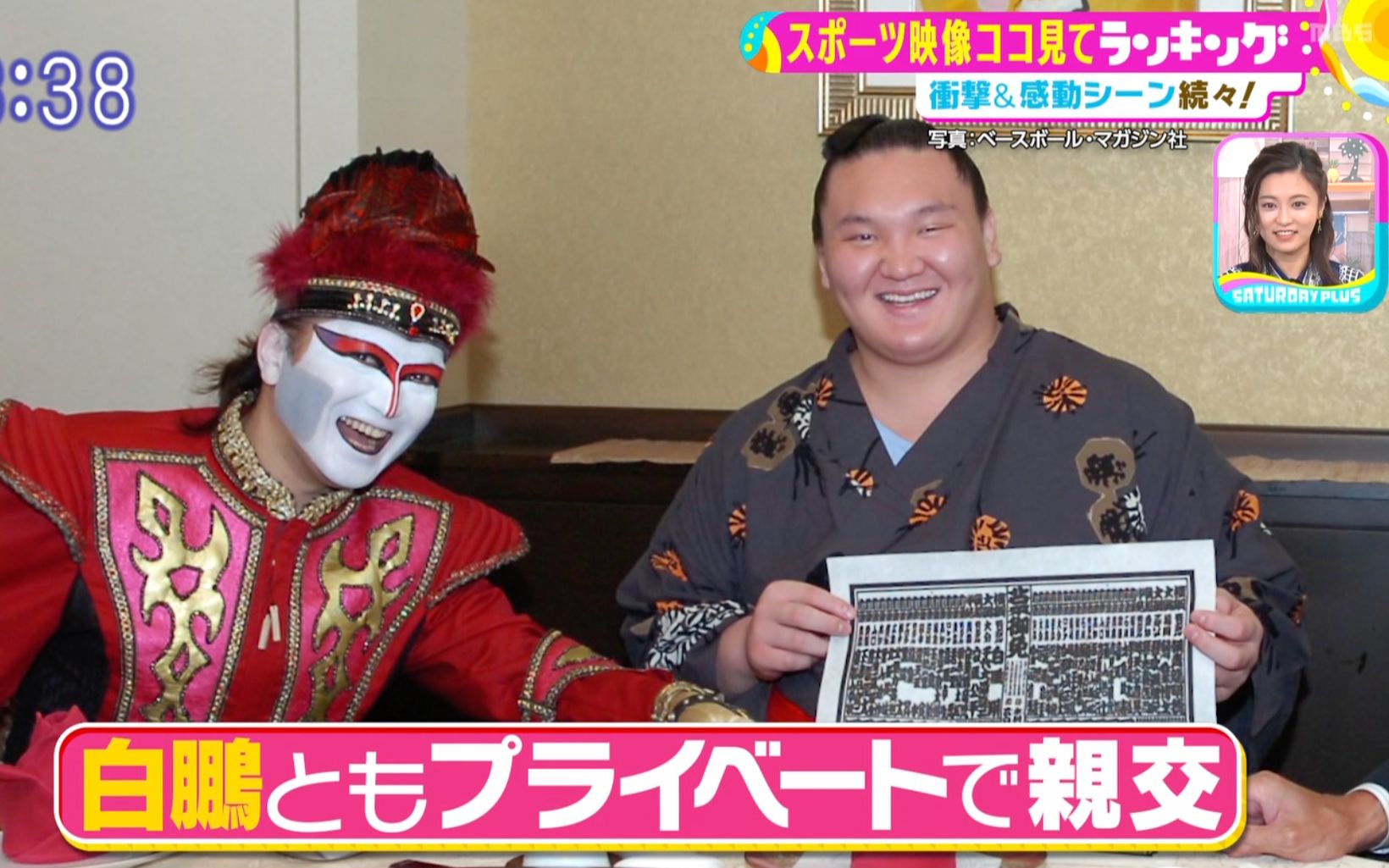 日字白鹏引退sp小暮阁下严选名取组ranking2021saturdayplus