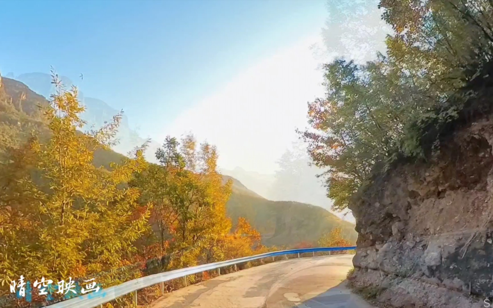 人生风景在游走.,遇见最美太行山红叶季!