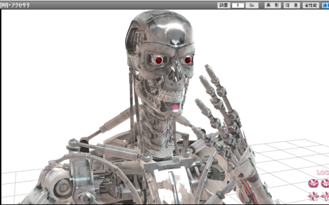 终结者t850细化版配布制作了4个机动lk