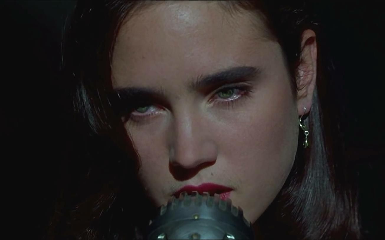 摄人心魄的詹尼佛康纳利之眼神杀