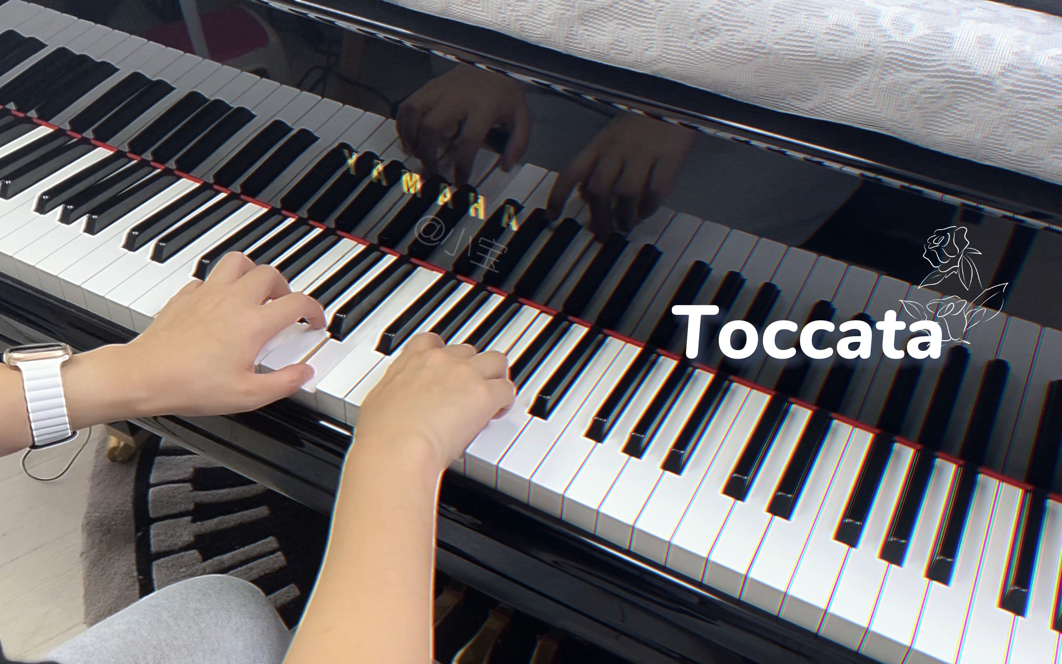 小众/冷门/治愈钢琴曲*Toccata托卡塔哔哩哔哩bilibili