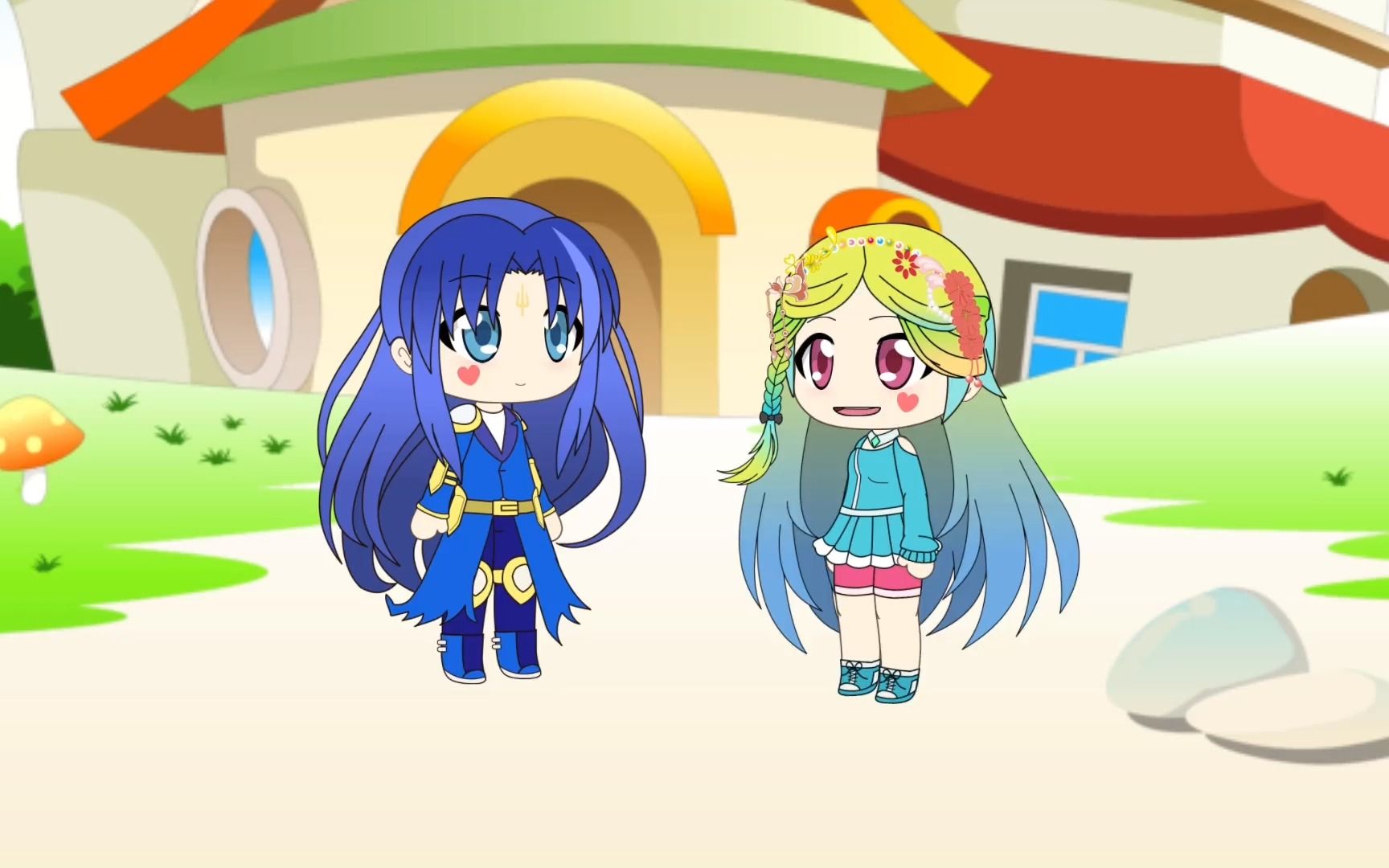 斗罗大陆:小舞和蓉蓉比美