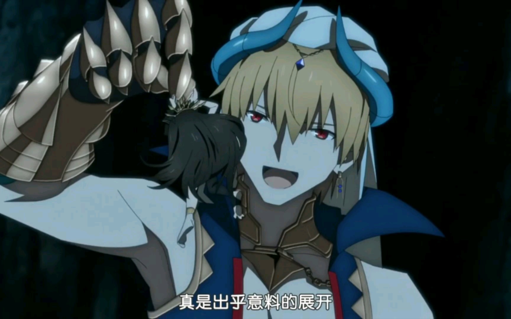 活动  【fgo绝对魔兽战线】金闪闪和伊什塔尔可真是对冤家,两人一见面