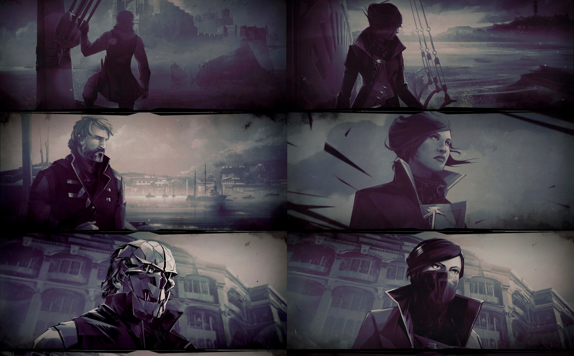 耻辱官方游戏视频介绍