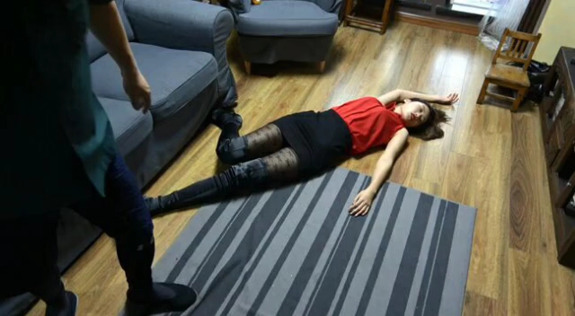 长靴美女迷晕靴片