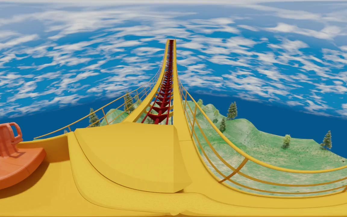 晃动你的手机看见惊喜360度全景vr动画作品