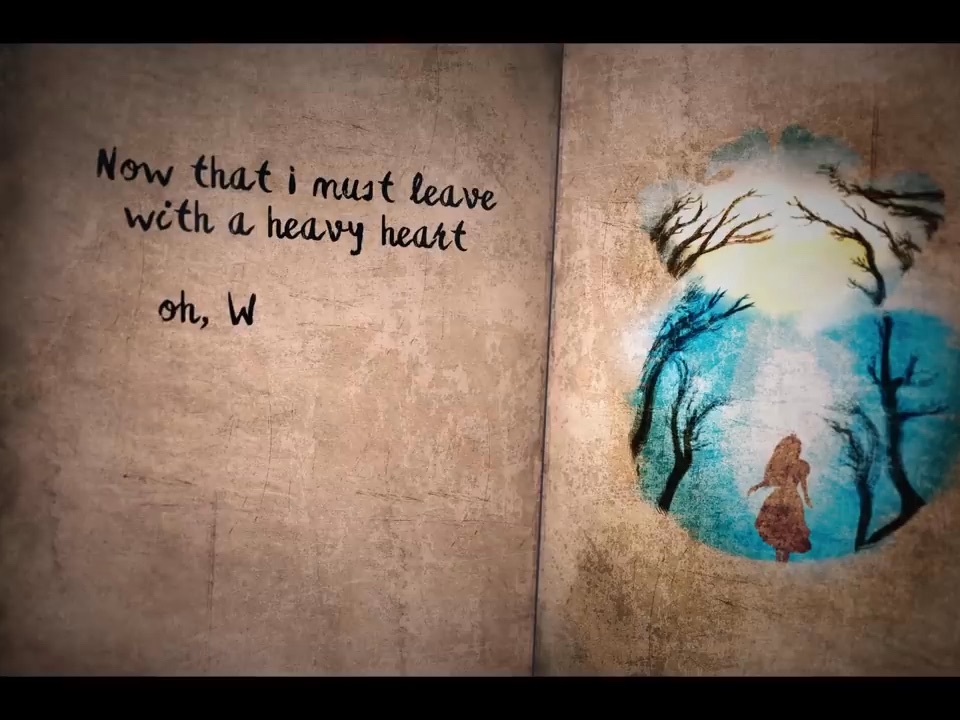 [图]Anson Seabra - Welcome to Wonderland (Official Lyric Video)