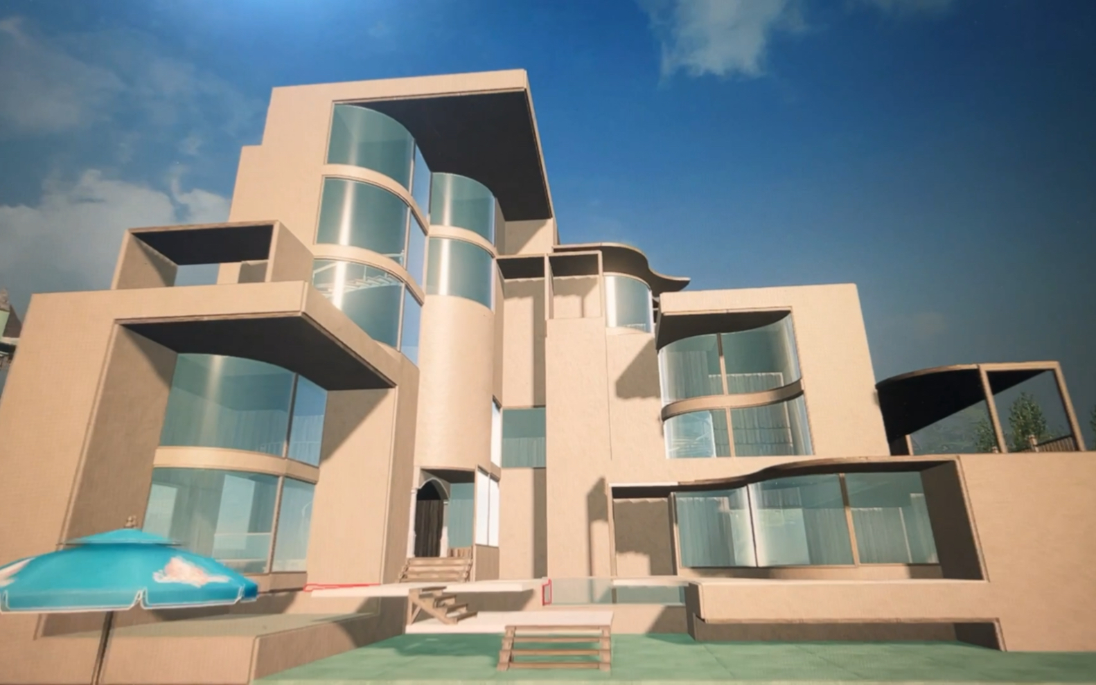 黎明觉醒现代庄园