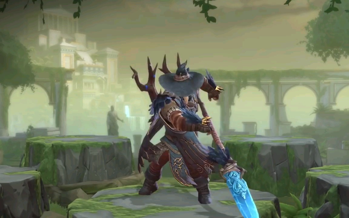 smite神之浩劫奥丁新皮肤演示