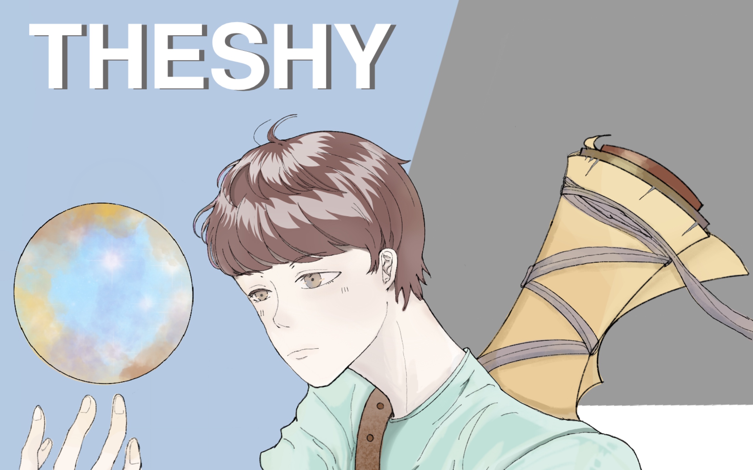 procreate魔法少年theshy