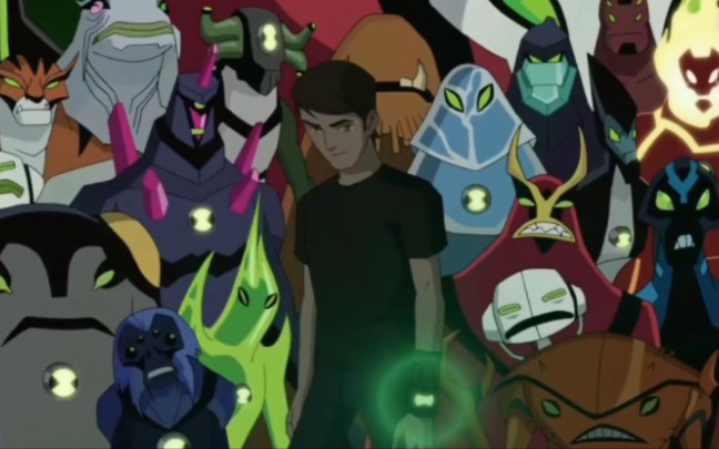 【ben 10 × 机械战士 rex】英雄联手!