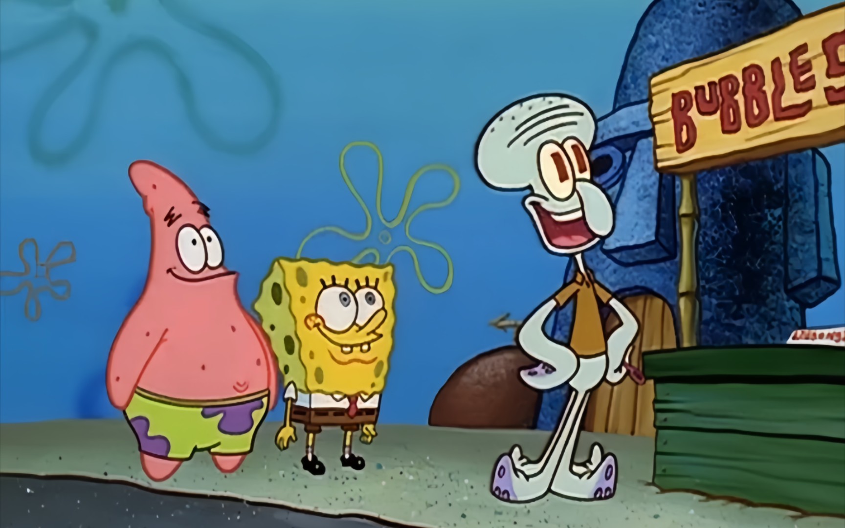 【央】海绵宝宝01 章鱼哥是个天才