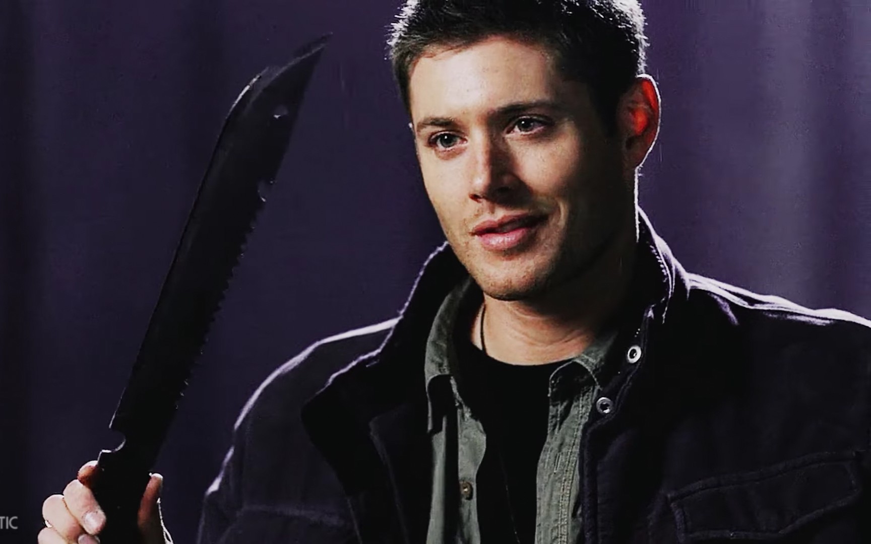 【dean winchester 舔屏向】one look& youre mine