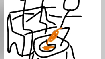 佛罗伦萨印象派古话《制作意大利面的男人与食客》