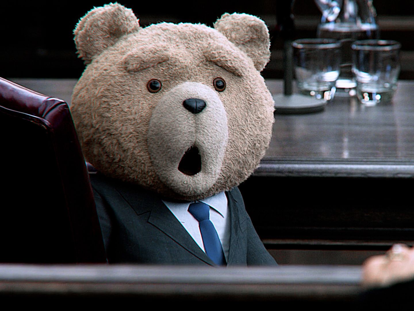 谁能拒绝一只这么污的泰迪熊呢,笑死人了!