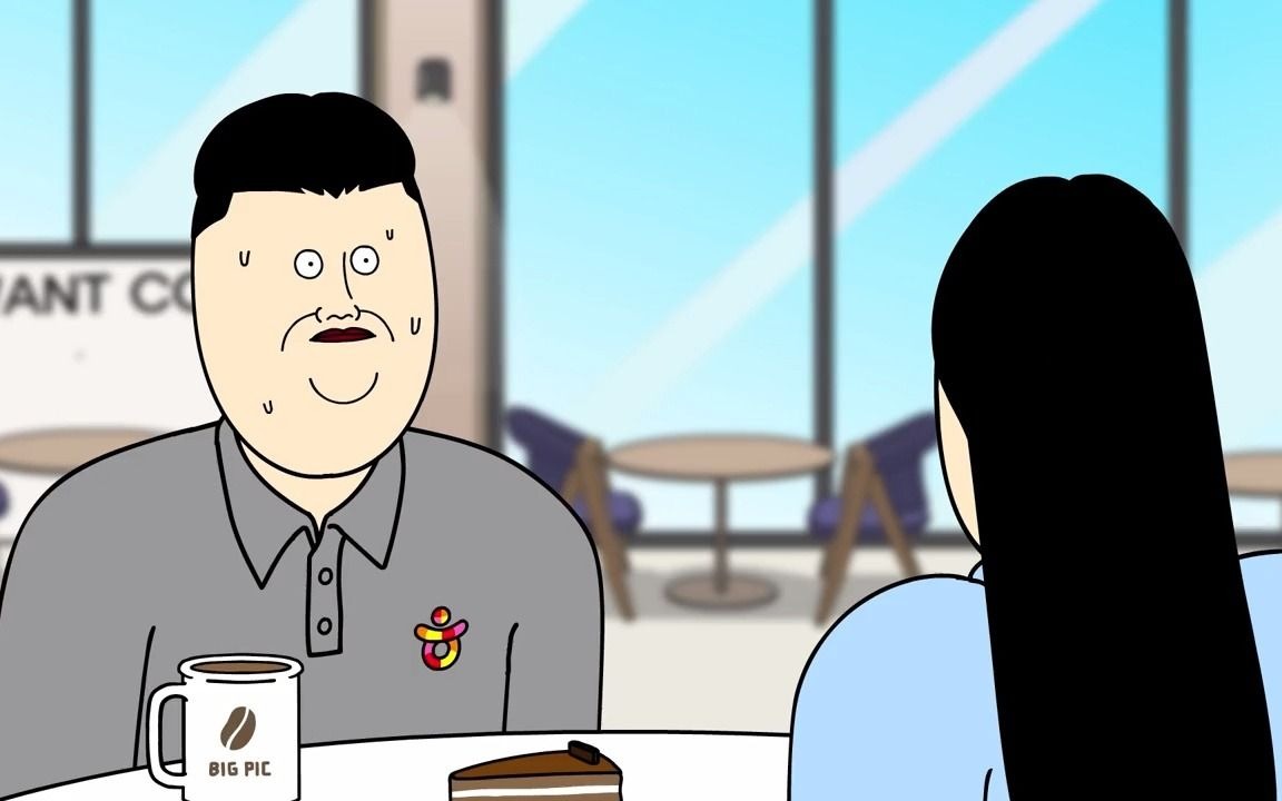 韩国沙雕动画-情侣旅游_哔哩哔哩 (゜-゜)つロ 干杯~-bilibili