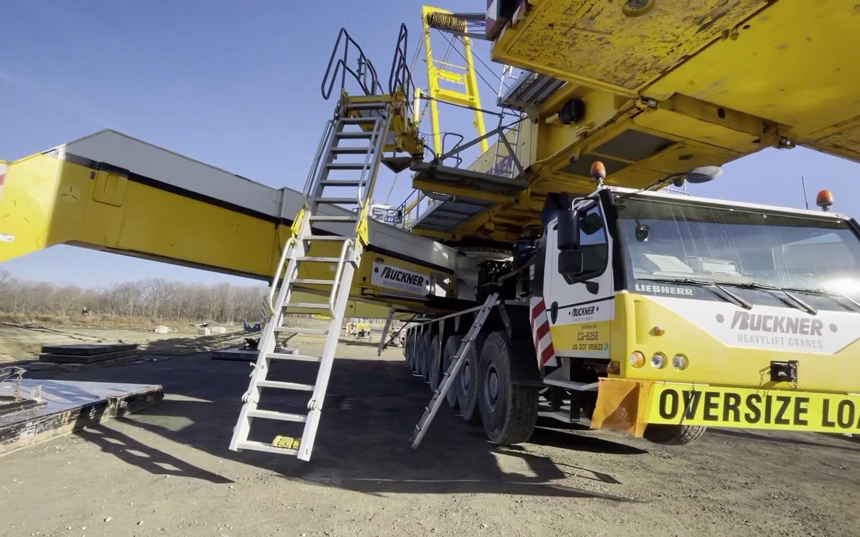 bucknercranes-liebherr lg1750 全地面起重机