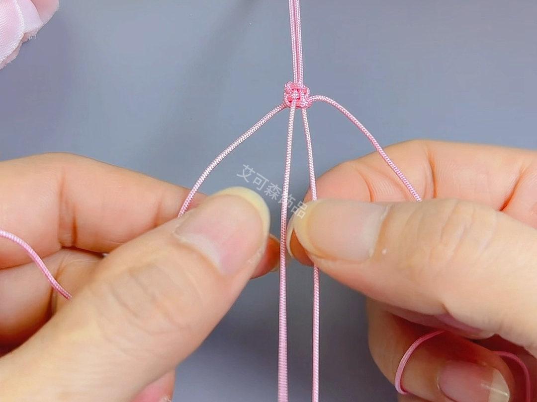 相思结编法教程