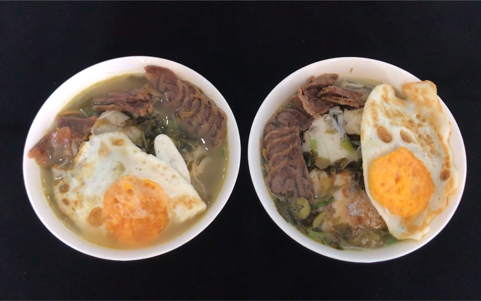 【雪菜水潺面】超开胃超简单15分钟搞定午餐!