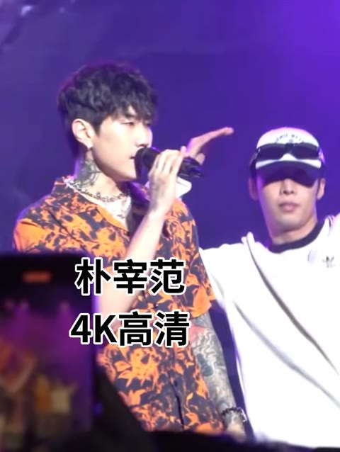 防水纹身贴 ##演出现场 #朴宰范