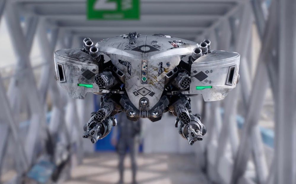 蜘蛛侠英雄远征vfx花絮 - 无人机 by sony pictures imageworks