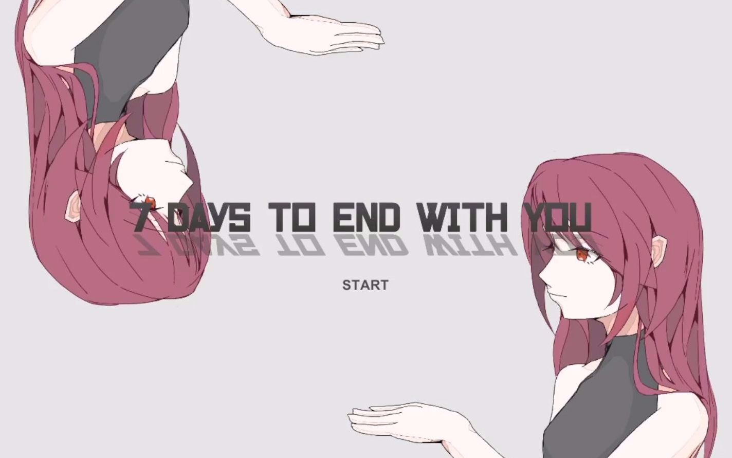 [图]完全丧失记忆后从识字重新开始的游戏《7 Days to End with You》#1