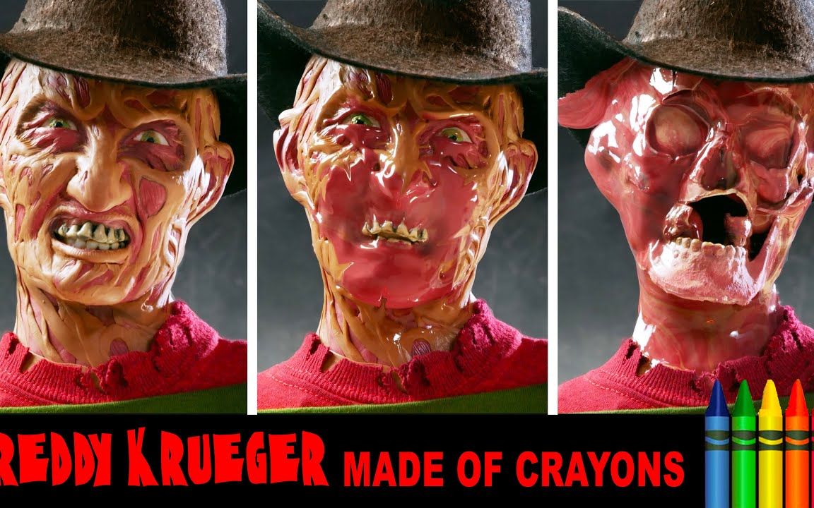 stevenrichter制作融化的弗莱迪小场景