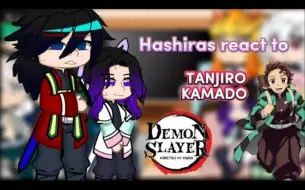 Download Video: hashiras react to Kamaboko squad /Tanjiro & kanao/pilares reaccionan a Kamaboko