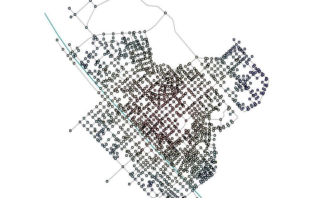 [Depthmap]空间句法哔哩哔哩bilibili