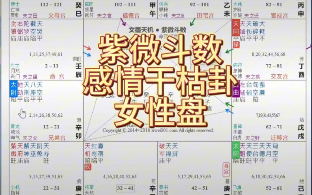 紫微斗数太阴在卯在兄弟宫夫妻宫会怎么样?哔哩哔哩bilibili