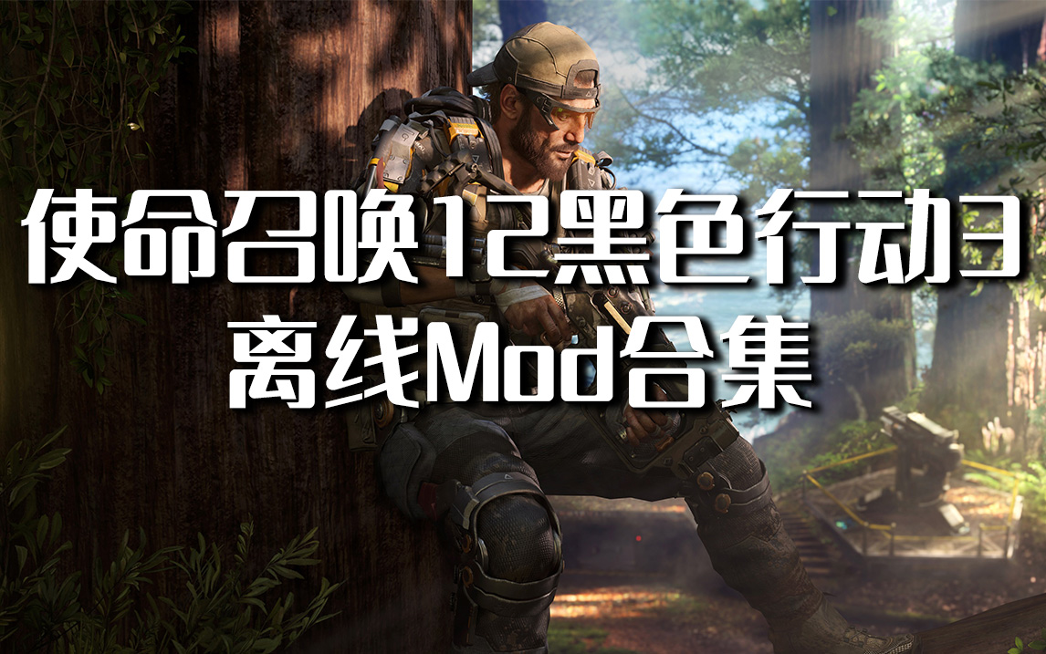 [图]使命召唤12黑色行动3 能玩一辈子的离线Mod合集