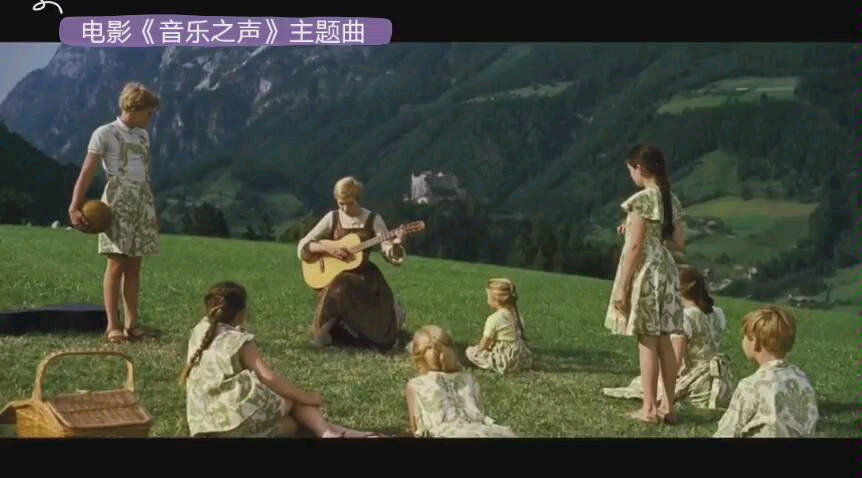 电影《 The Sound of Music》(音乐之声)主题曲 《Do Re Mi》 哆来咪哔哩哔哩bilibili