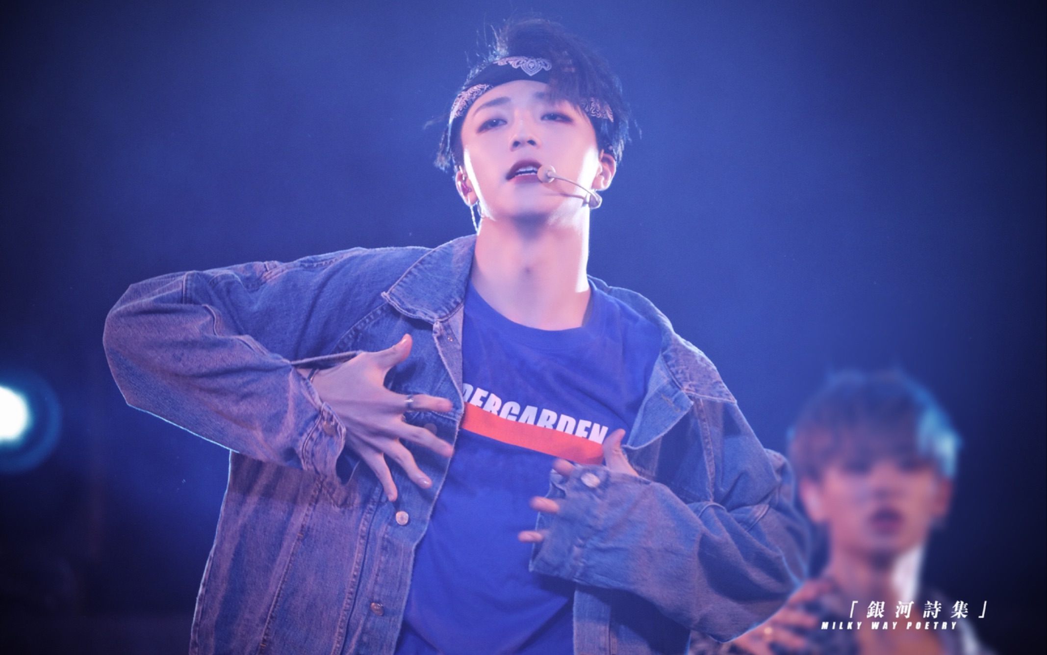 ninepercent2018727武汉见面会firewalking陈立农focus