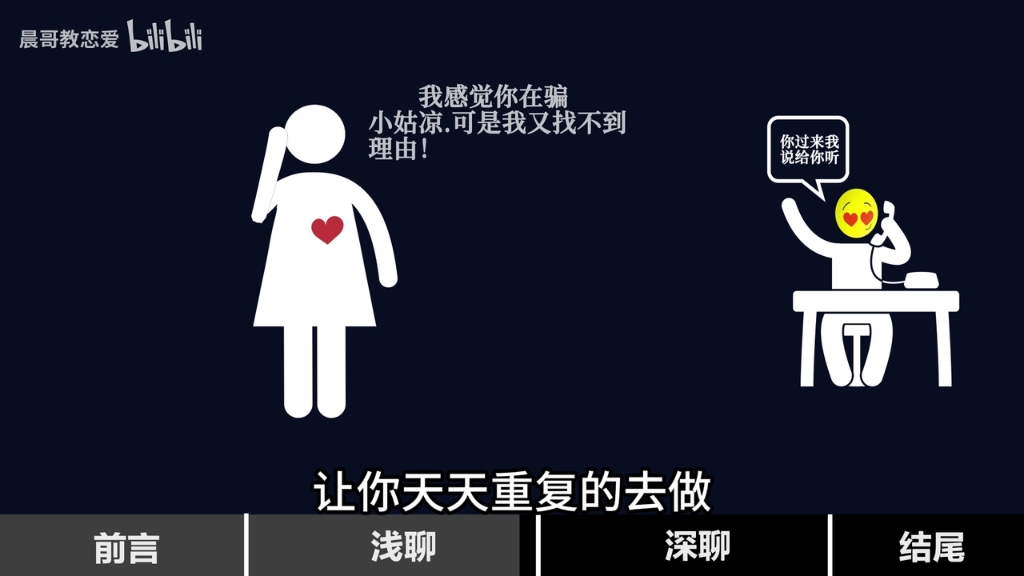 [图]和女生聊天出现尬聊，学会这个万能公式