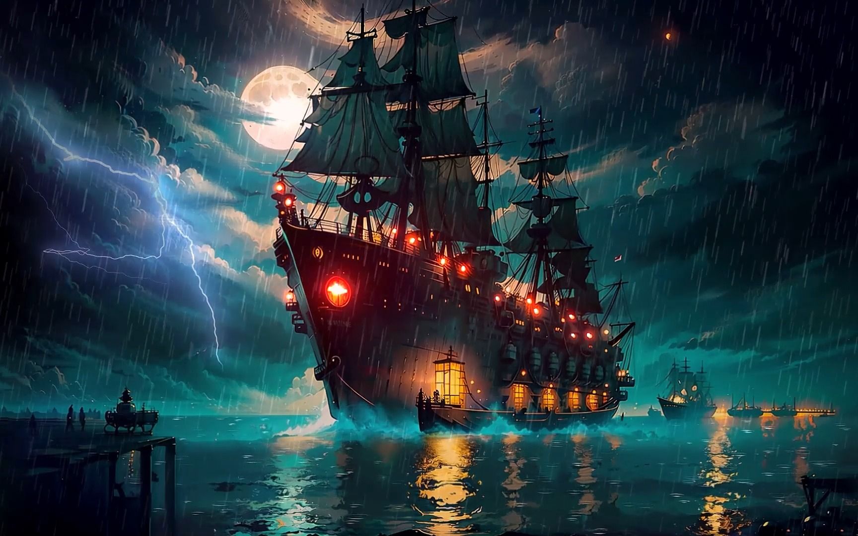 炫酷动态壁纸,想学习平面设计,视频剪辑,ai本地部署绘画,视频换脸的请