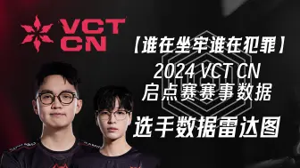 Download Video: 【谁在坐牢谁在犯罪】2024VCTCN启点赛赛事数据