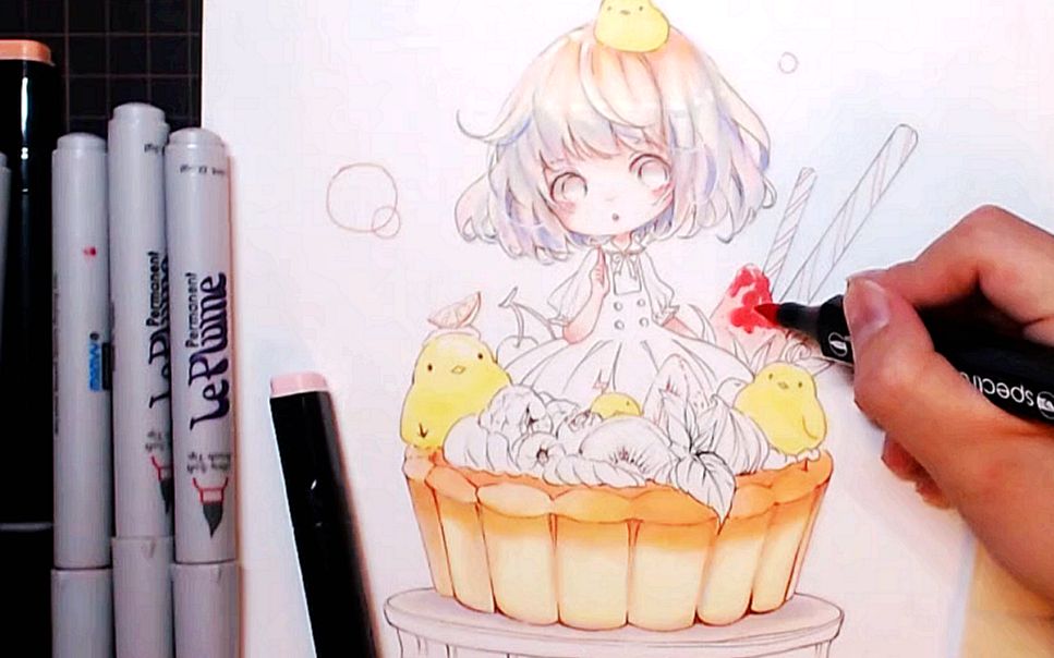 【原创】小鸡水果派哔哩哔哩bilibili